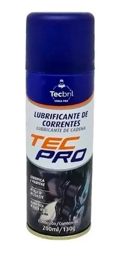 Lubrificante De Correntes 200ml - Tecbril