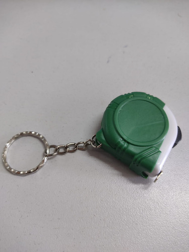 150x Chaveiros Mini Trena Automática Com Trava De 1 Metro