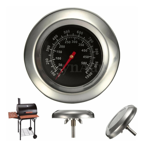 Termometro Para Horno De Barro Industrial Cocina A Gas 500°c