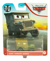 Comprar Disney Pixar Cars Wheel Action Drivers Vehículo Sarge