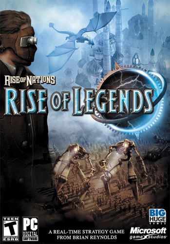 Pc - Rise Of Nations Legends En Español (Reacondicionado)