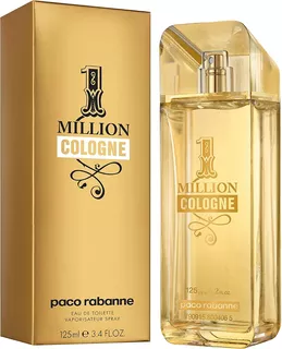 Paco Rabanne 1 Million Cologne Eau De Toilette 125 Ml