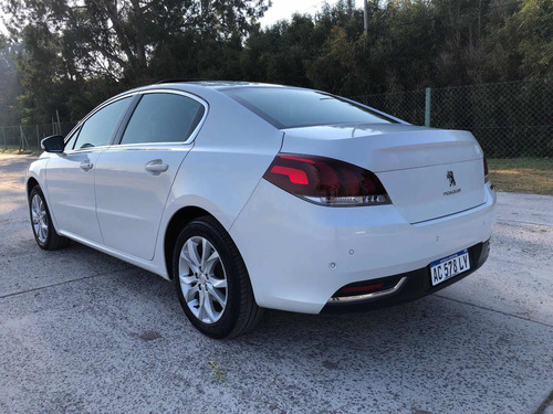 Imagen 8 de 14 de Peugeot 508 2.0 Hdi Feline 163cv 2018 U Dño Gtia Perm Y Fina