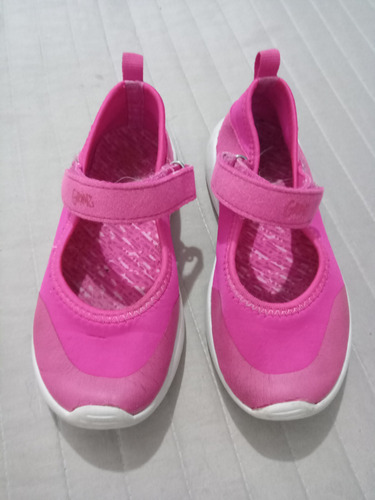 Sandalias De Nena Fucsia Ultralivianas Marca Grims Talle 26