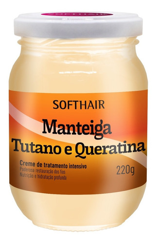 Manteiga Tutano E Queratina 220g Softhair