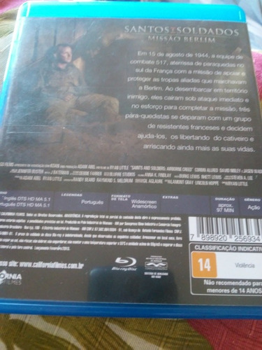 Bluray Santos E Soldados Missao Berlim C/corbin Allred