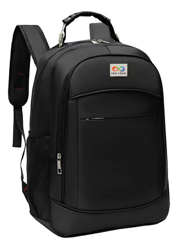 12 Mochilas Personalizadas Com Logo Brinde Empresa Eventos