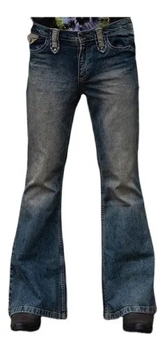 Levis 2025 acampanados hombre
