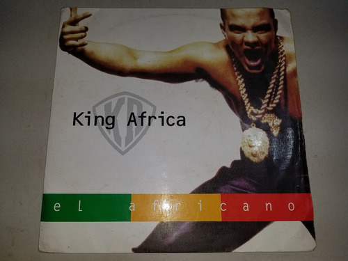 Lp Vinilo Disco Acetato Vinyl King Africa 