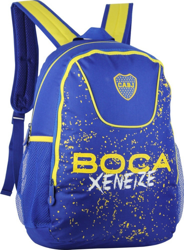 Mochila Club Boca Juniors Licencia Oficial