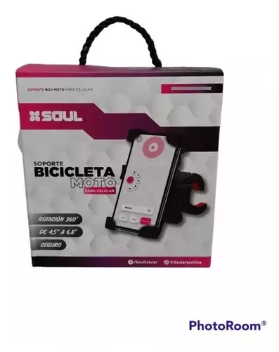 Soporte Soul Para Moto Bicicleta Monopatin Celular Gps Sale