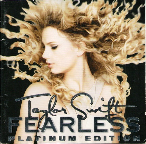Taylor Swift  Fearless Cd + Dvd Deluxe Eu Nuevo