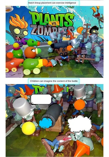 Lata De Set For Compartir De Plants Versus Zombies