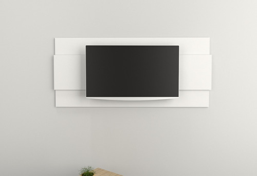 Panel Para Colgar Tv Tables 1.80m Color Olmo-negro