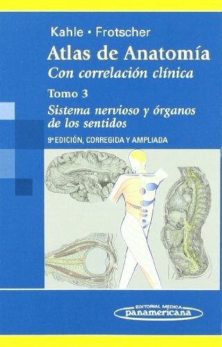 Atlas De Anatomia Con Correlacion Clinica Tomo 3 - Kahle Fro