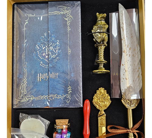 Kit Sello Harry Potter Vintage Cera Para Sellos