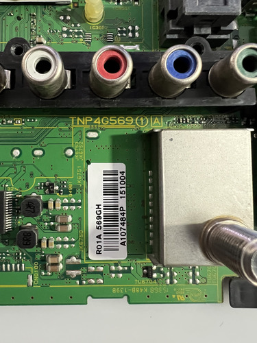 Main + Tcon Panasonic Tc-32as600x Tnp4g569 1 A 6879c-0442b * (Usado)