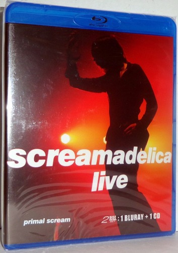 Primal Scream - Screamadelica Live ( Bluray + Cd) Orig. Novo