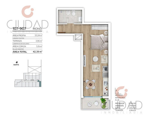 Departamento - Centro (montevideo)