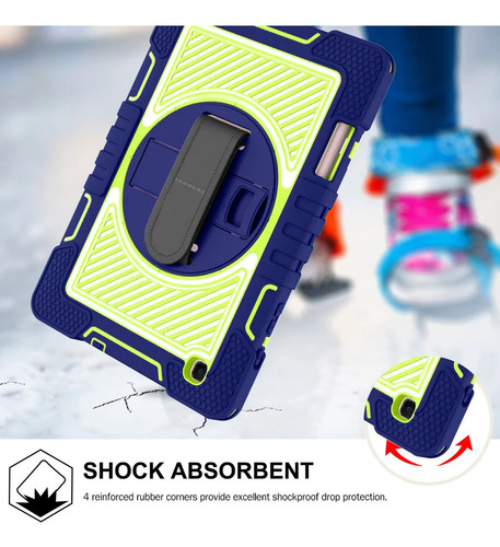 Funda Para Tab S6 Lite 10 4 2024 P620 P625 Sm