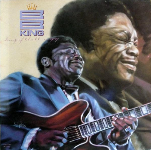 B. B. King Cd: King Of The Blues 1989 ( U S A - Cerrado )