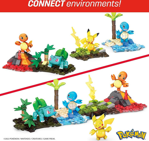 Mega Pokémon Kanto Region Team 130 Multicolor