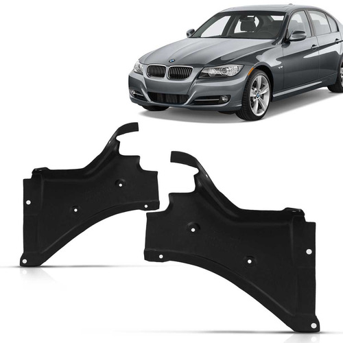 Parabarro Bmw Serie 3 Frontal 2009 2010 2011