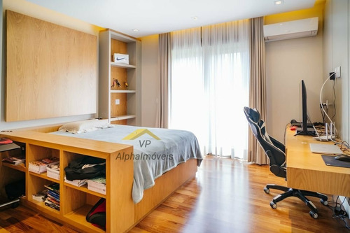 Imagem 20 de 30 de Casa Alto Padrão Para Venda Em Tamboré Santana De Parnaíba-sp - Vptb3-s