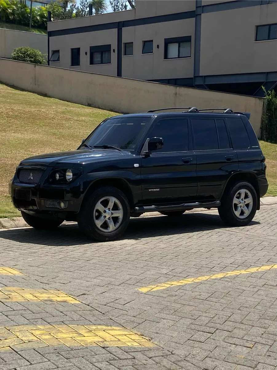 Mitsubishi Pajero Tr4 2.0automático 4x4