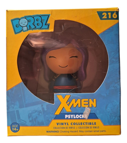 Dorbz Marvel Comics Psylocke
