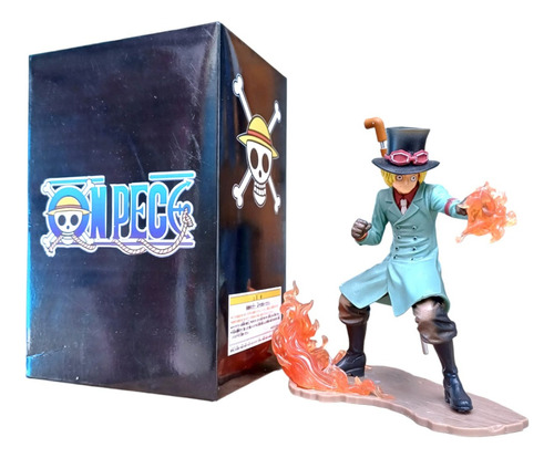 Figura Sabo Emperador De Las Llamas One Piece Anime