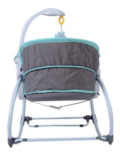 Silla Mecedora Moisés 5 En 1 Musical Para Bebe Niña Niño