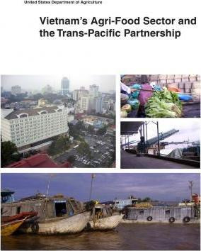 Libro Vietnam's Agri-food Sector And The Trans-pacific Pa...