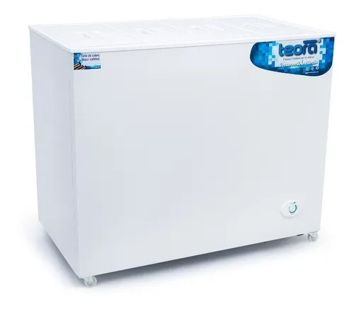 Freezer De Pozo Teora Fh 350 Th 350 Lts P/helados Zona Sur