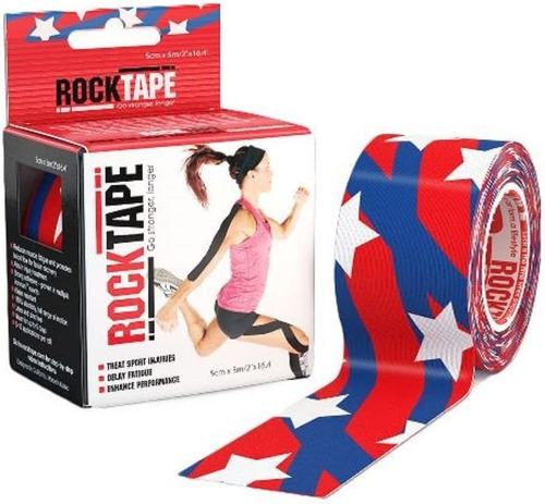Rocktape Original 2-inch Water-resistant Kinesiology Tape