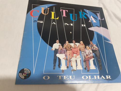 Lp Grupo Cultural Samba O Teu Olhar Com Encarte 1994 Excelen (Usado)