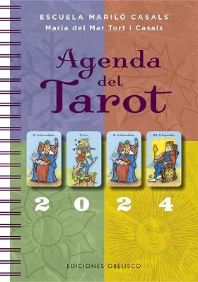 Libro 2024 Agenda Del Tarot - Tort, Maria Del Mar