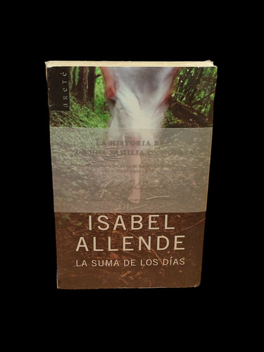 Libro La Suma De Los Dias Isabel Allende