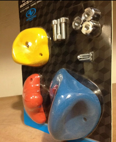 Kidz De Escalada De Pared 6 Rocas Grande Atletic