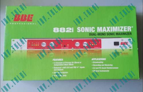 Bbe Sonic Maximizer 882i 