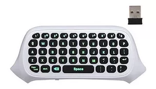 Moko Xbox One Mini Teclado Receptor 24g Inalambrico Chatpad