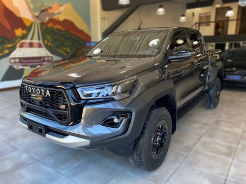 Toyota Hilux 2.8 Tdi Gr-sport 224cv 4x4 0km At Precio Grs4