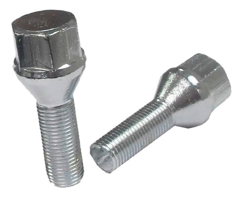 Imagem 1 de 2 de Jogo 16 Parafuso Longo Roda Vw Gol Up M12x1,5x35 Vinhepar