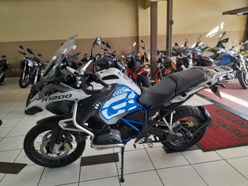 Imagem 4 de 6 de Bmw R 1200 Gs Adventure Azul 2018