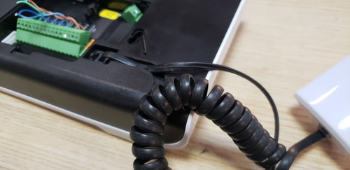 Imagem 2 de 10 de Modulo Interno Vídeo Porteiro Intelbrás Iv 7000 Hf