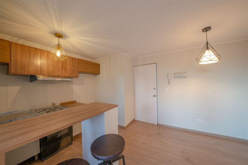 Depto Remodelado Como Nuevo En Venta De 3 Dorm. En Santiago