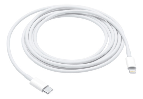 Apple - 6.6' (2m) Usb Type C-to-lightning Charging Cable - W