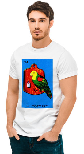 Playera La Loteria 24 El Cotorro