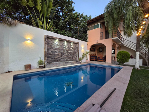 Renta De Casa En Morelos, Cuernavaca-jiutepec Por Fin De Semana O Vacacional