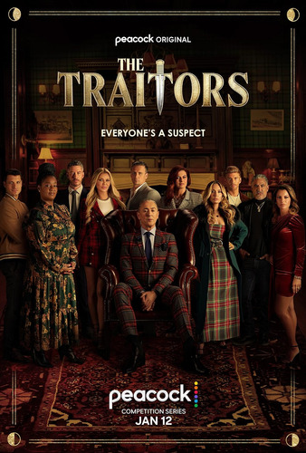 The Traitors (2023)  Temporada 1 (3 Dvd)